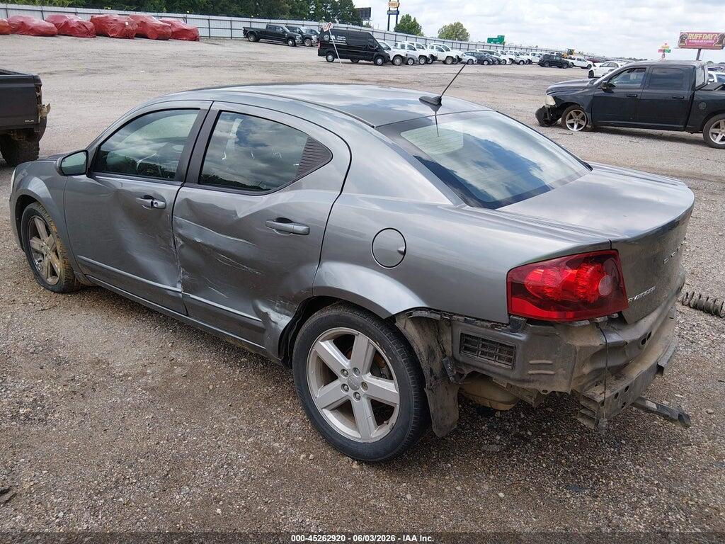 1C3CDZCB4DN612783 2013 DODGE AVENGER photo no. 3