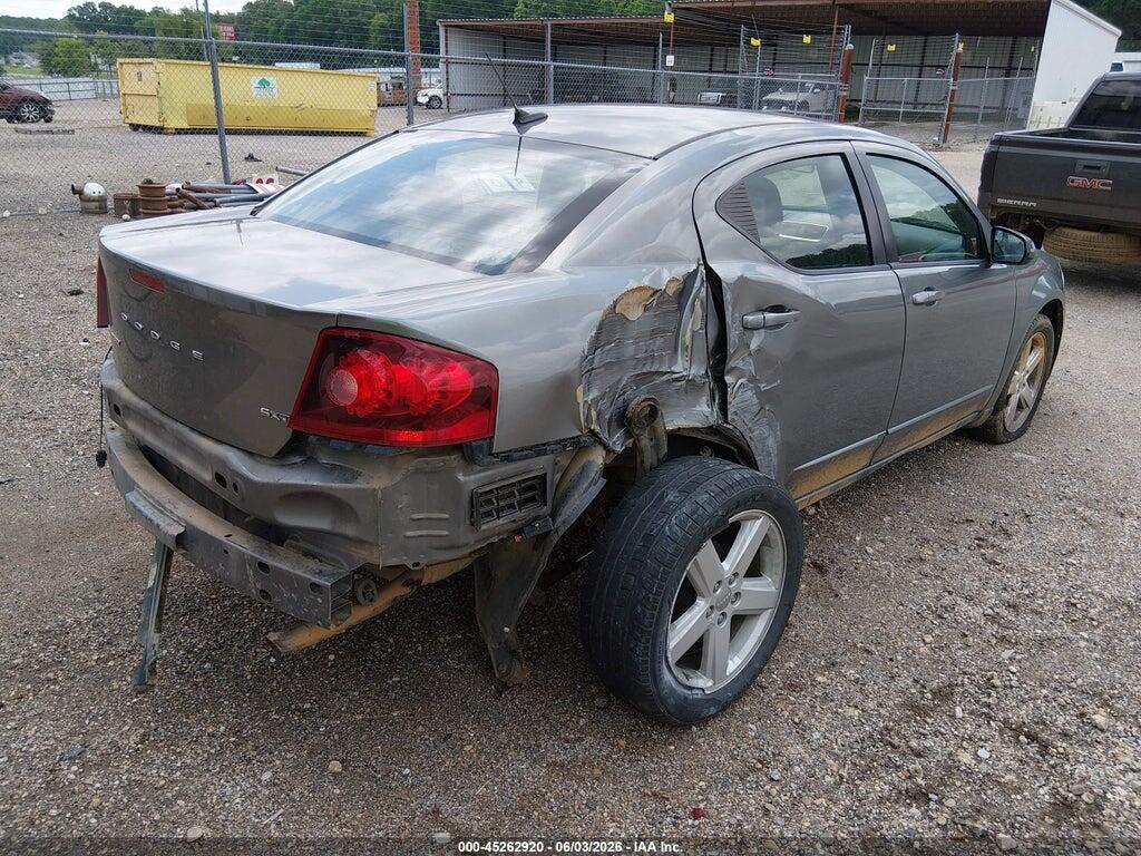 1C3CDZCB4DN612783 2013 DODGE AVENGER photo no. 4