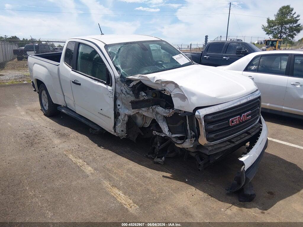 1GTH5BEA9H1230577 2017 GMC CANYON photo no. 1