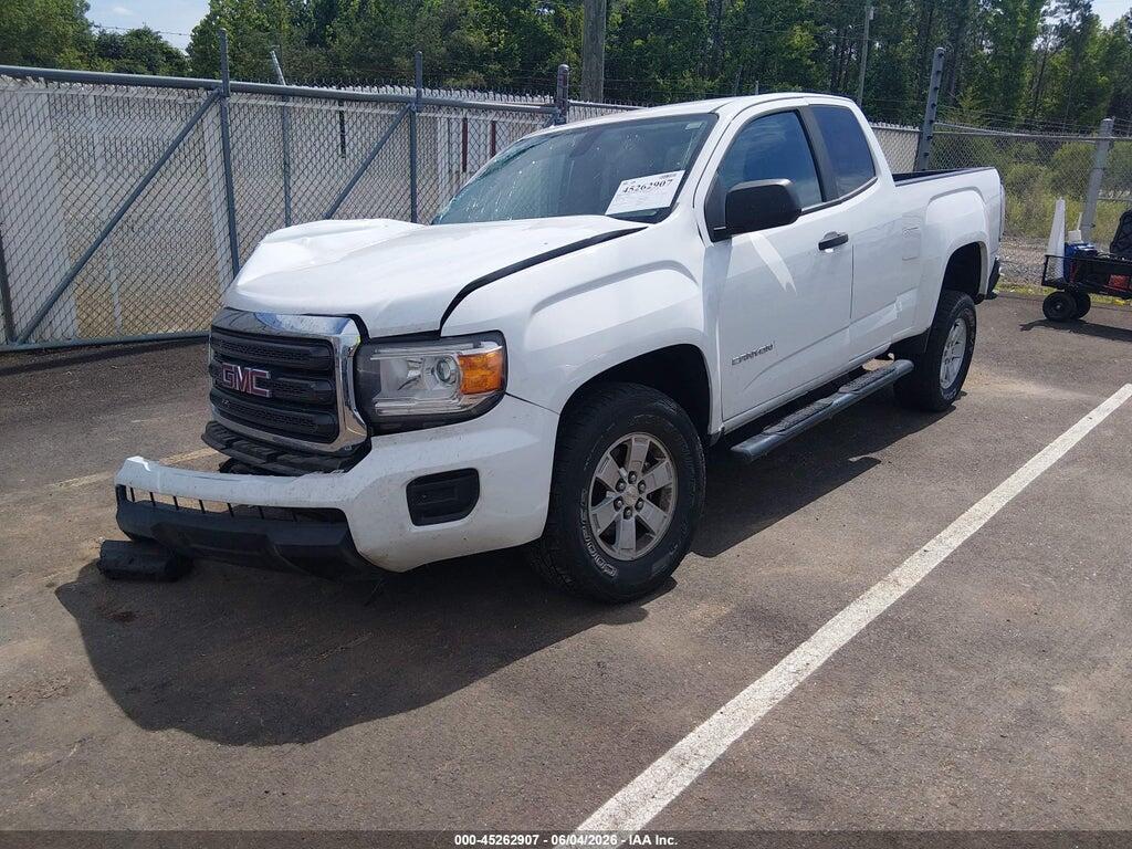 1GTH5BEA9H1230577 2017 GMC CANYON photo no. 2