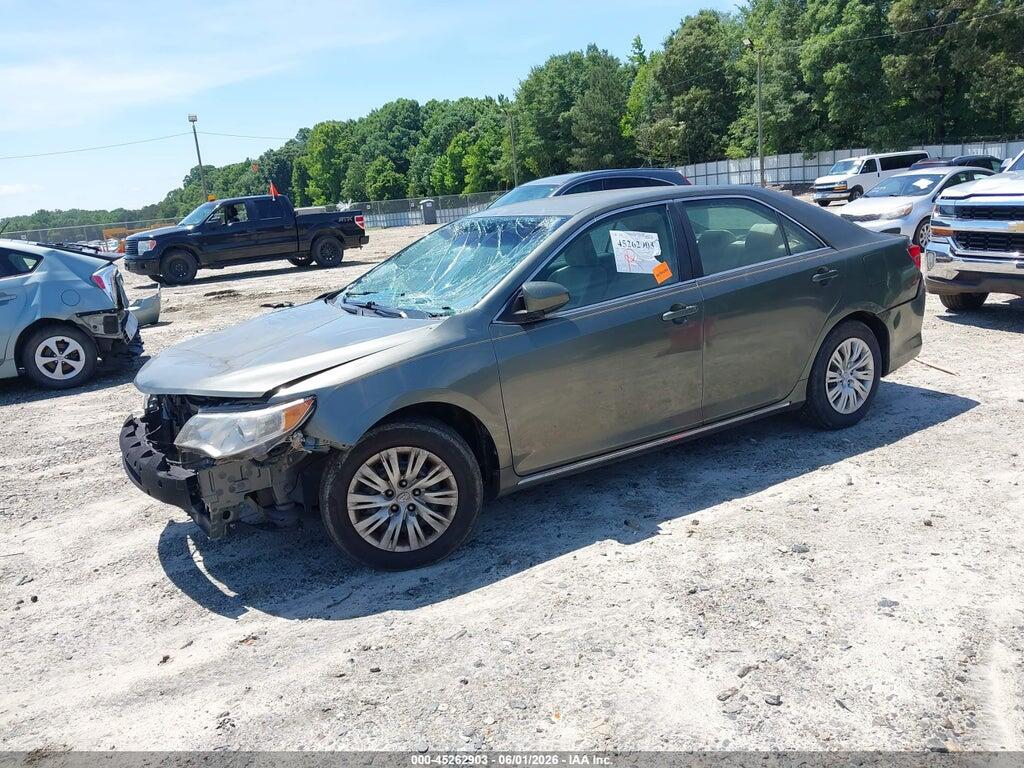 4T4BF1FK8CR259775 2012 TOYOTA CAMRY photo no. 2
