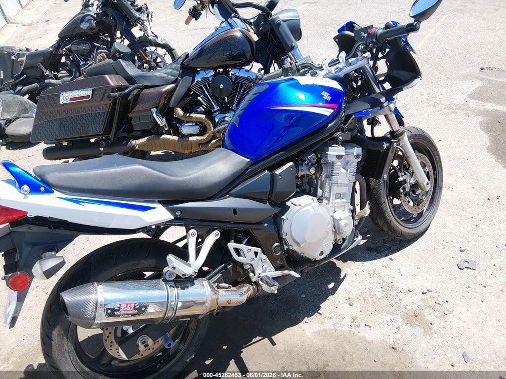 JS1GP74A982100548 2008 SUZUKI GSX650 photo no. 4