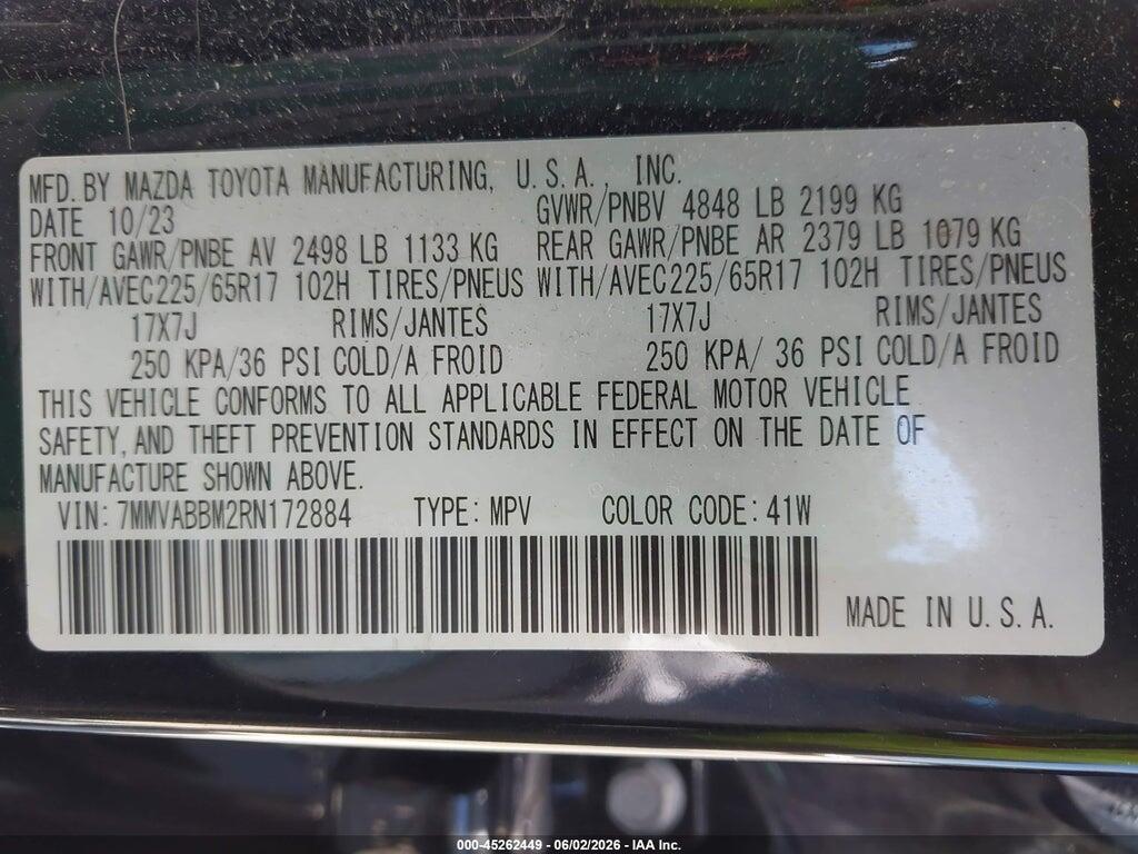 7MMVABBM2RN172884 2024 MAZDA CX-50 photo no. 9
