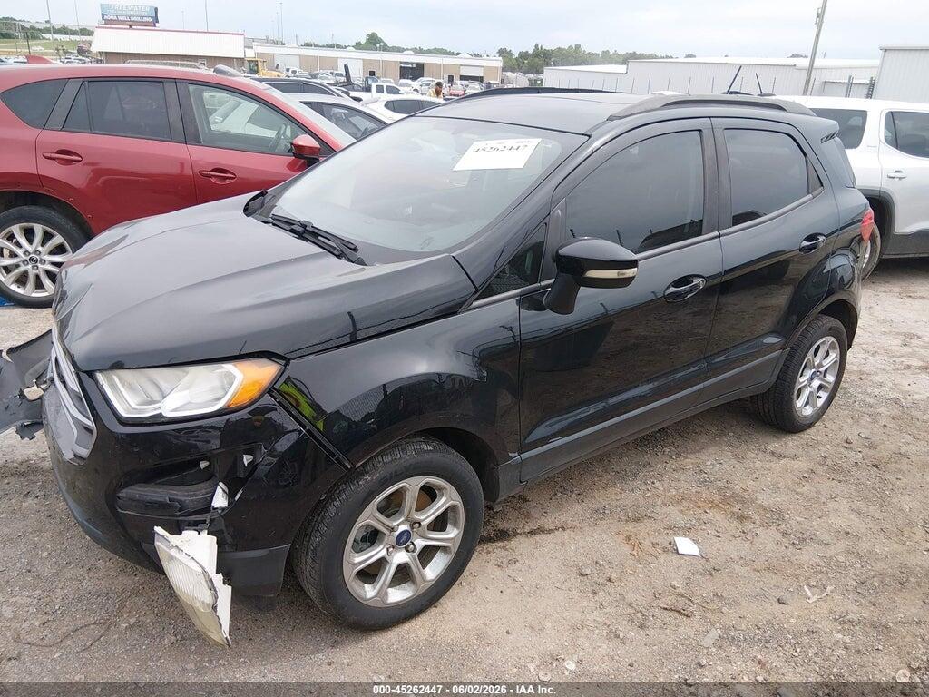 MAJ3S2GE8LC382212 2020 FORD ECOSPORT photo no. 2