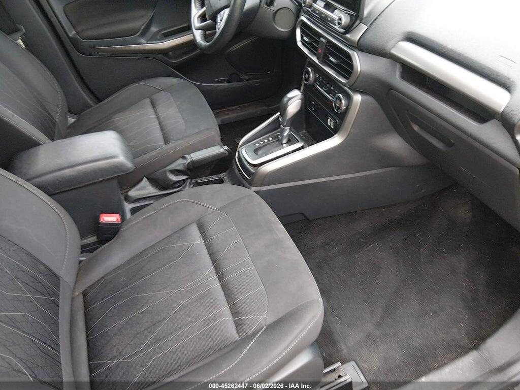 MAJ3S2GE8LC382212 2020 FORD ECOSPORT photo no. 5