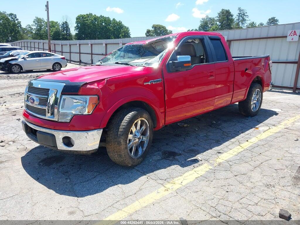 1FTRX12V89KB81402 2009 FORD F-150 photo no. 2