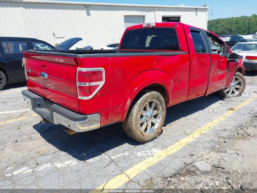 1FTRX12V89KB81402 2009 FORD F-150 photo no. 4