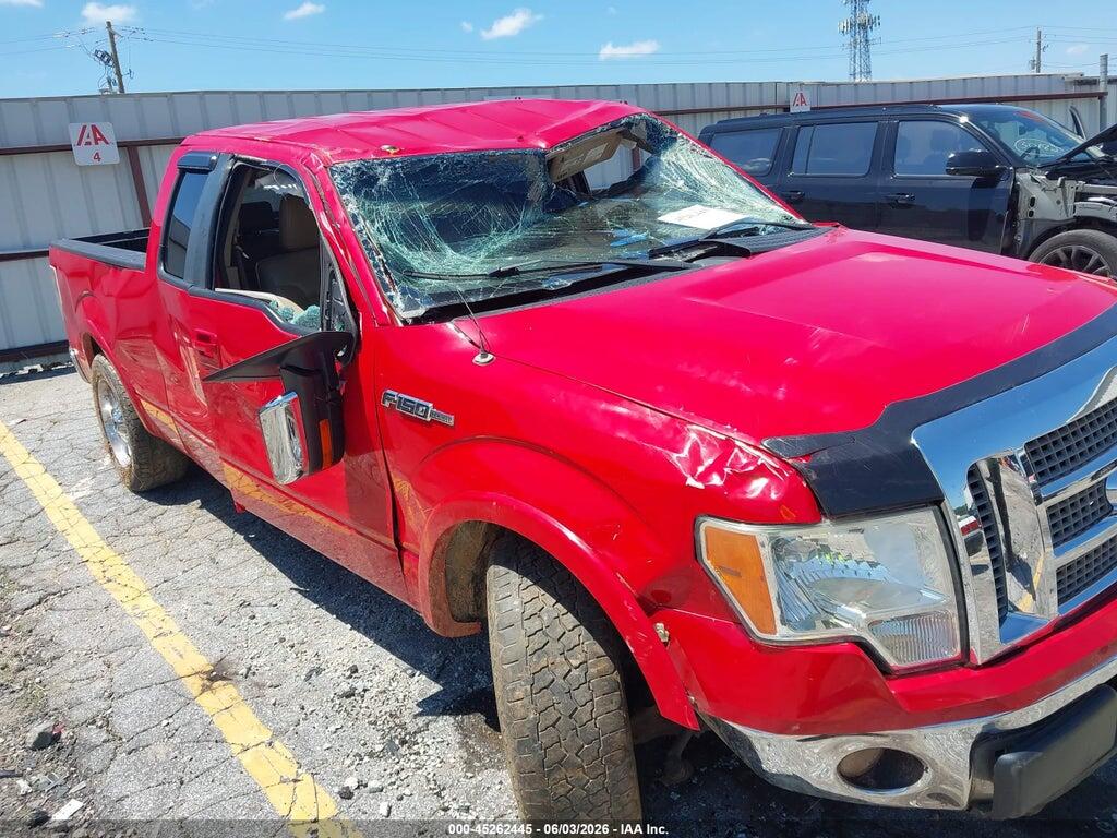 1FTRX12V89KB81402 2009 FORD F-150 photo no. 6