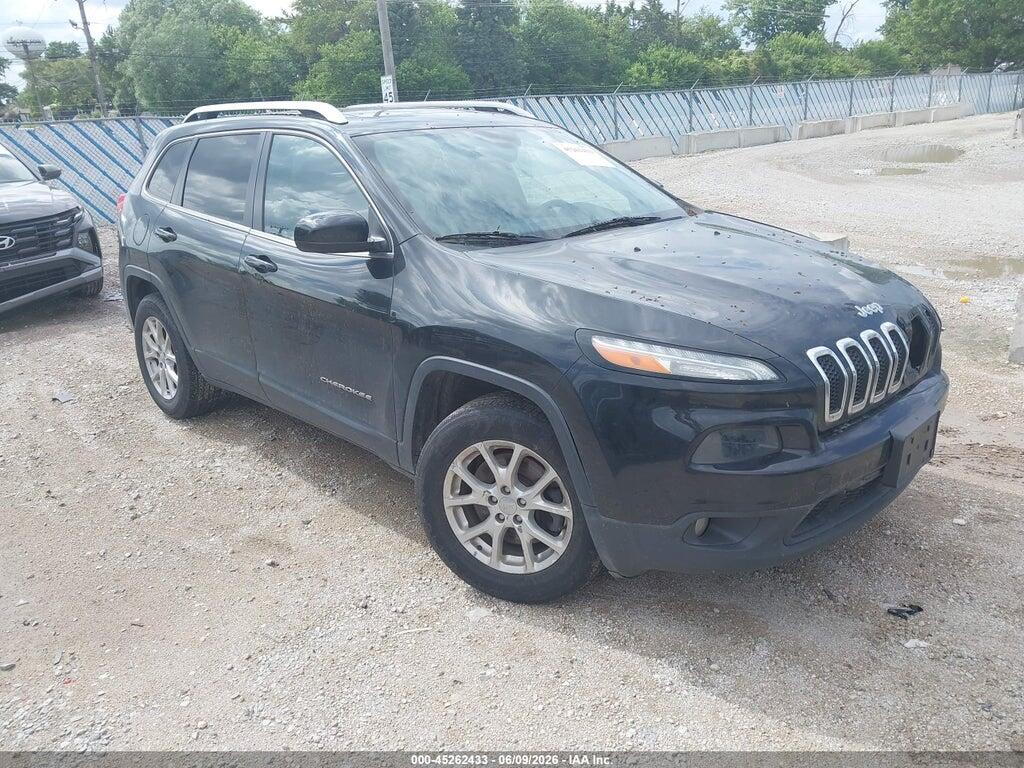 1C4PJMCS4EW255867 2014 JEEP CHEROKEE photo no. 1