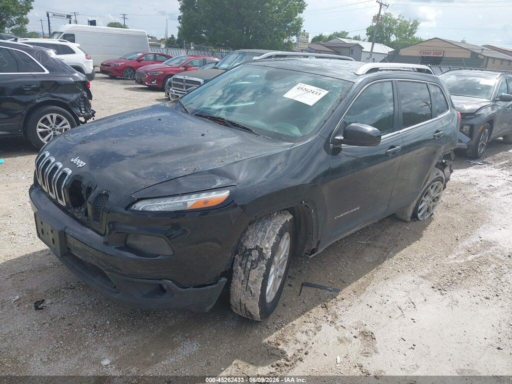 1C4PJMCS4EW255867 2014 JEEP CHEROKEE photo no. 2