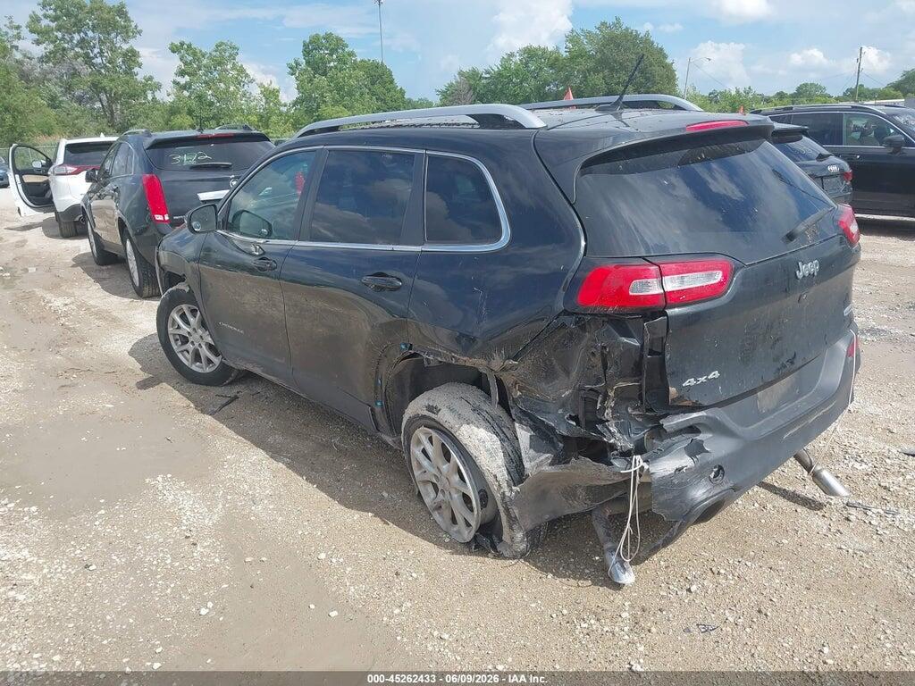 1C4PJMCS4EW255867 2014 JEEP CHEROKEE photo no. 3