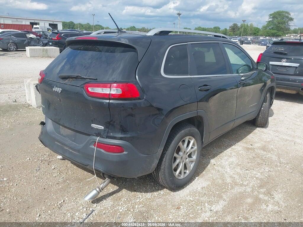 1C4PJMCS4EW255867 2014 JEEP CHEROKEE photo no. 4