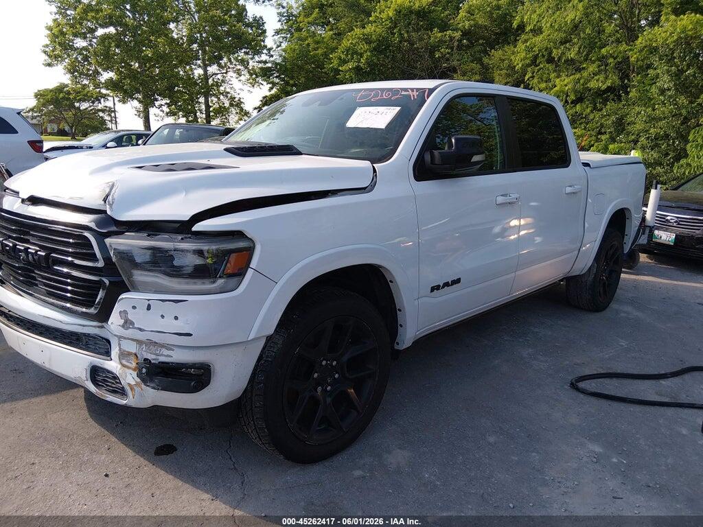 1C6SRFJT1MN615652 2021 RAM 1500 photo no. 2