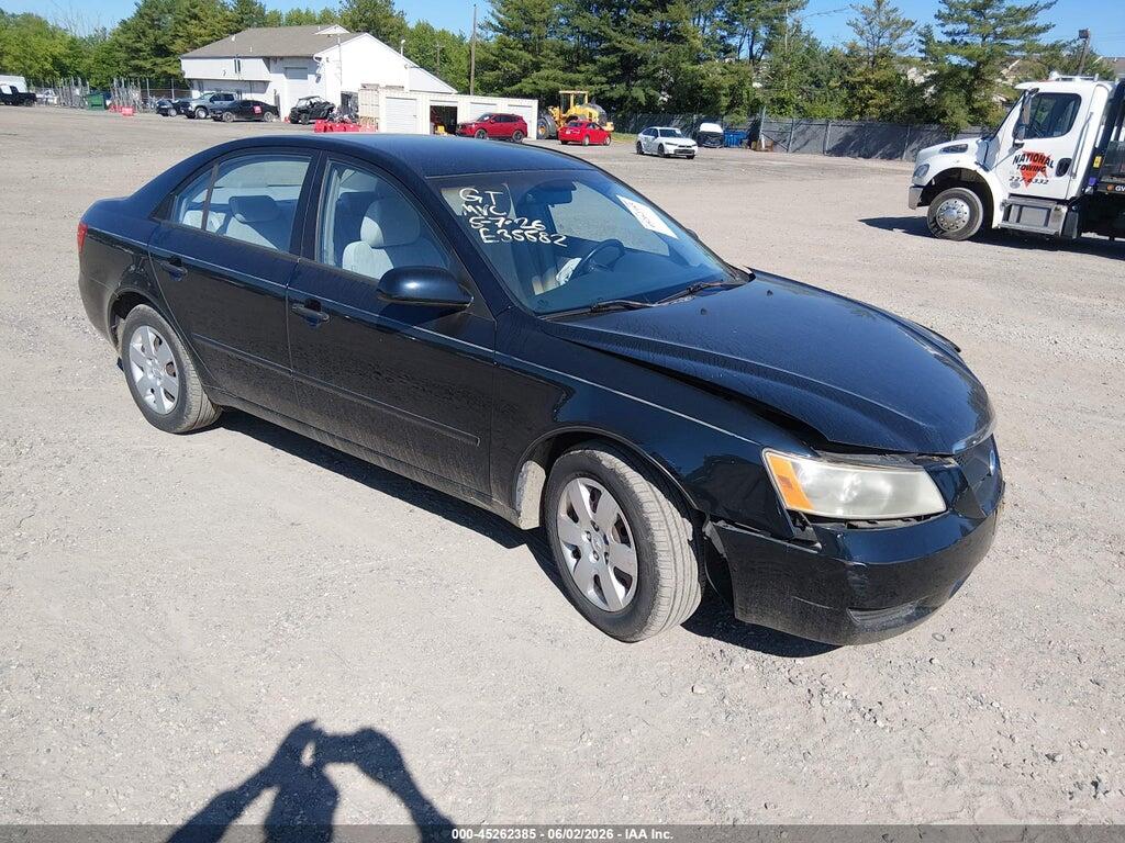 KMHET46C86A111240 2006 HYUNDAI SONATA photo no. 1