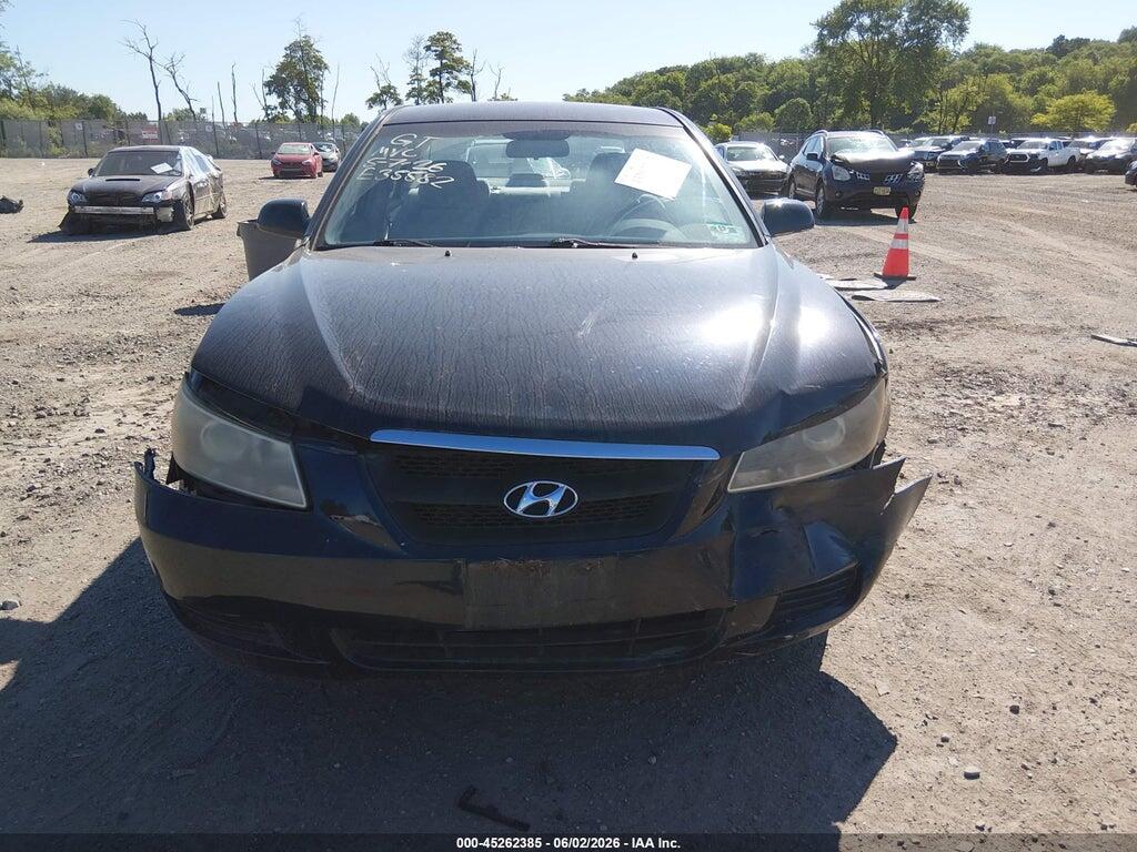 KMHET46C86A111240 2006 HYUNDAI SONATA photo no. 12