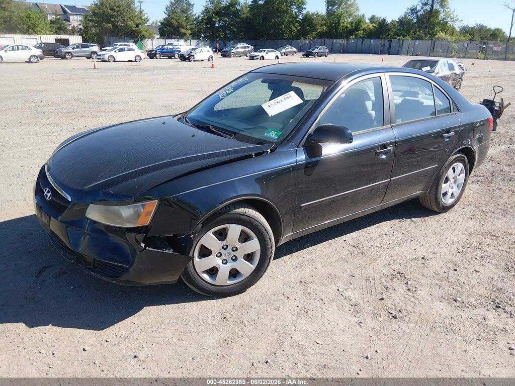 KMHET46C86A111240 2006 HYUNDAI SONATA photo no. 2