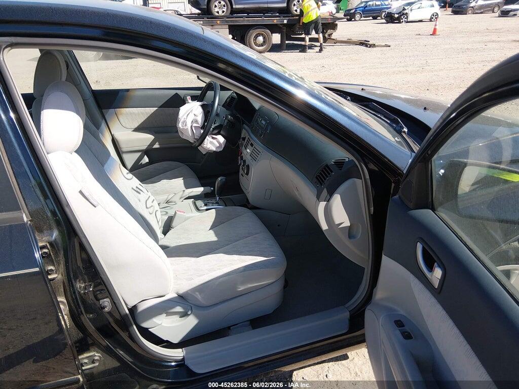 KMHET46C86A111240 2006 HYUNDAI SONATA photo no. 5