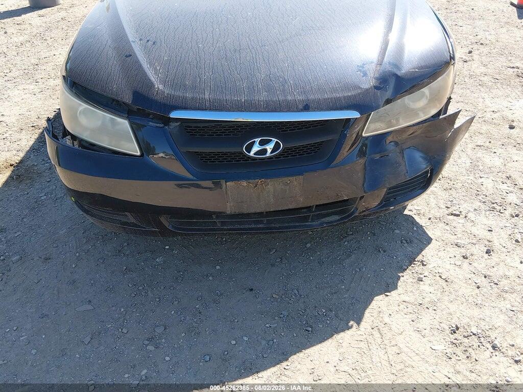 KMHET46C86A111240 2006 HYUNDAI SONATA photo no. 6