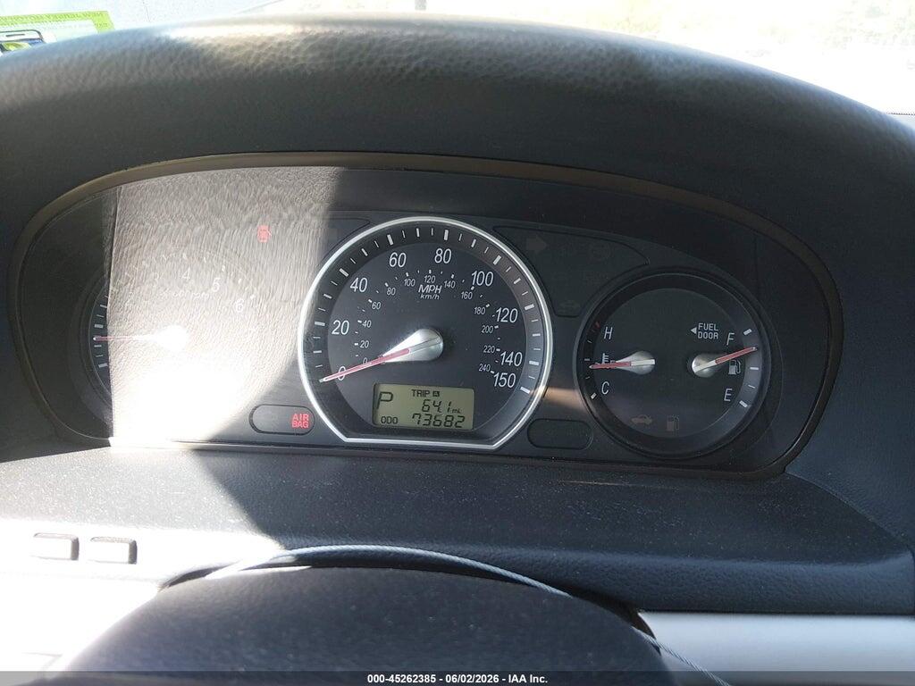 KMHET46C86A111240 2006 HYUNDAI SONATA photo no. 7