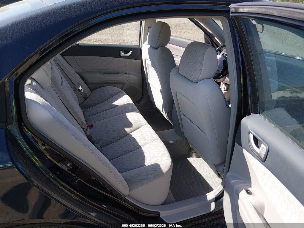 KMHET46C86A111240 2006 HYUNDAI SONATA photo no. 8