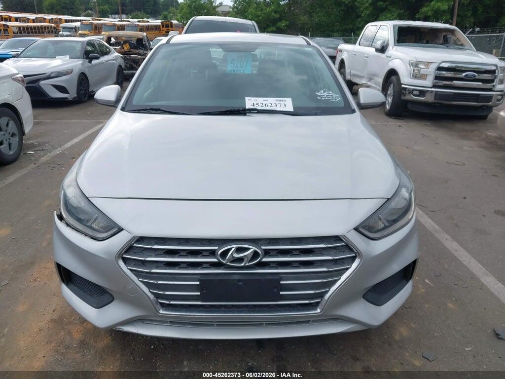 3KPC24A30KE042203 2019 HYUNDAI ACCENT photo no. 12