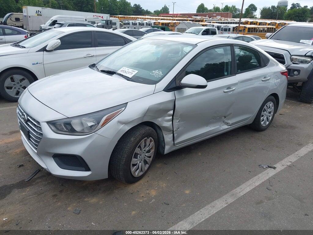 3KPC24A30KE042203 2019 HYUNDAI ACCENT photo no. 2