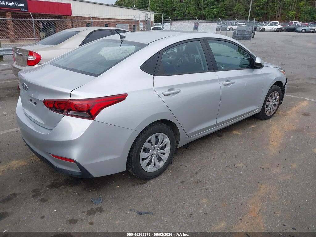 3KPC24A30KE042203 2019 HYUNDAI ACCENT photo no. 4