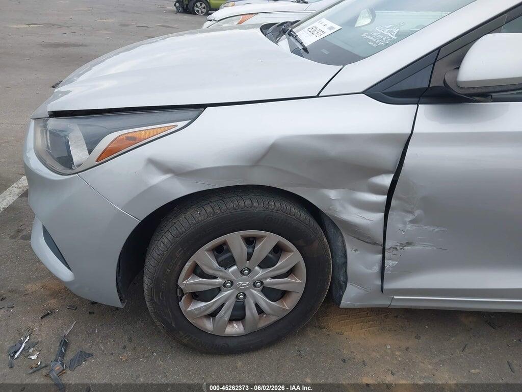 3KPC24A30KE042203 2019 HYUNDAI ACCENT photo no. 6