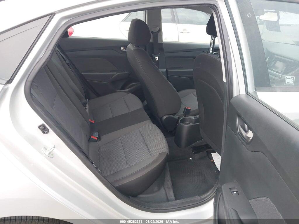 3KPC24A30KE042203 2019 HYUNDAI ACCENT photo no. 8