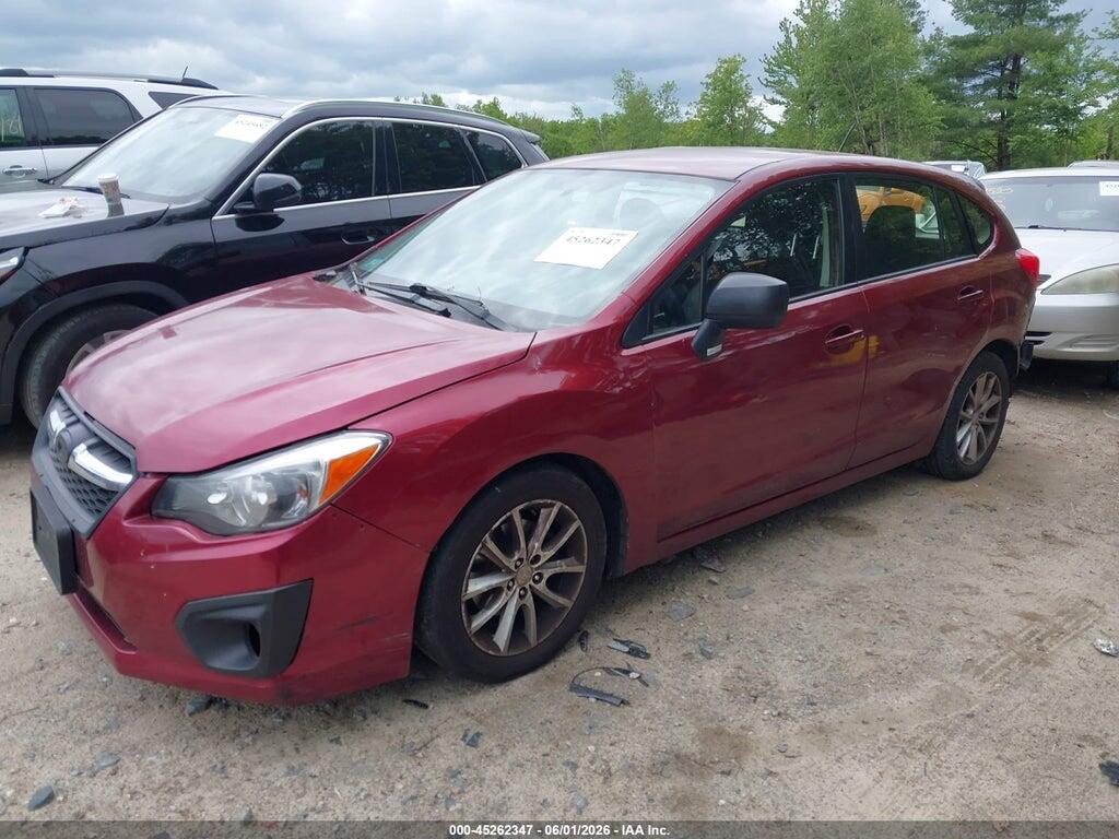 JF1GPAC6XDH845113 2013 SUBARU IMPREZA photo no. 2