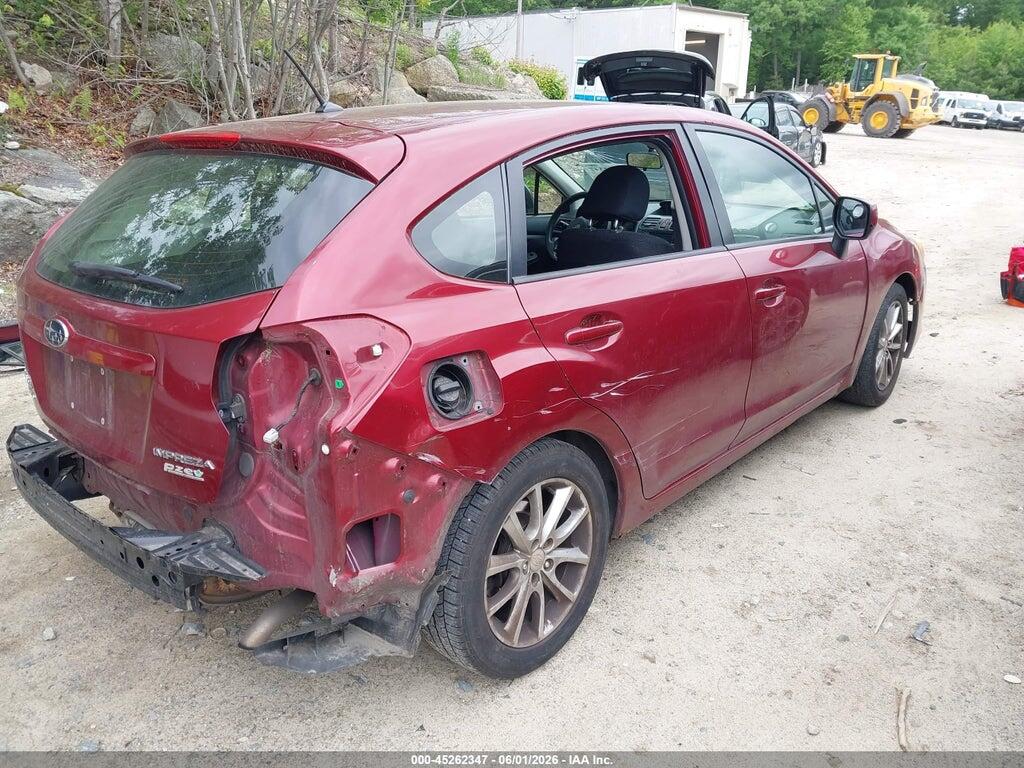 JF1GPAC6XDH845113 2013 SUBARU IMPREZA photo no. 4