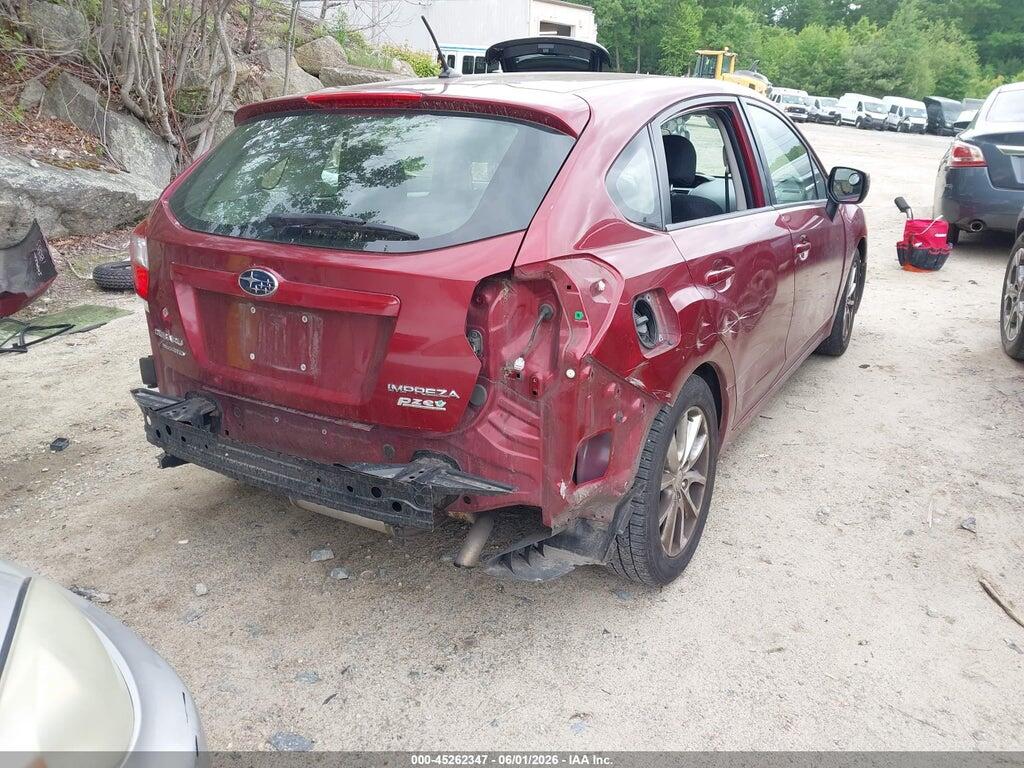 JF1GPAC6XDH845113 2013 SUBARU IMPREZA photo no. 6
