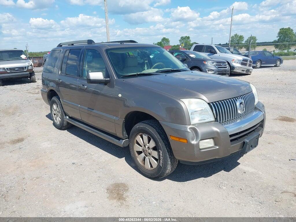 4M2EU47E06UJ14806 2006 MERCURY MOUNTAINEER photo no. 1