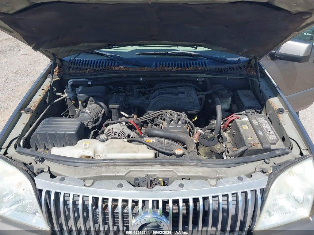 4M2EU47E06UJ14806 2006 MERCURY MOUNTAINEER photo no. 10