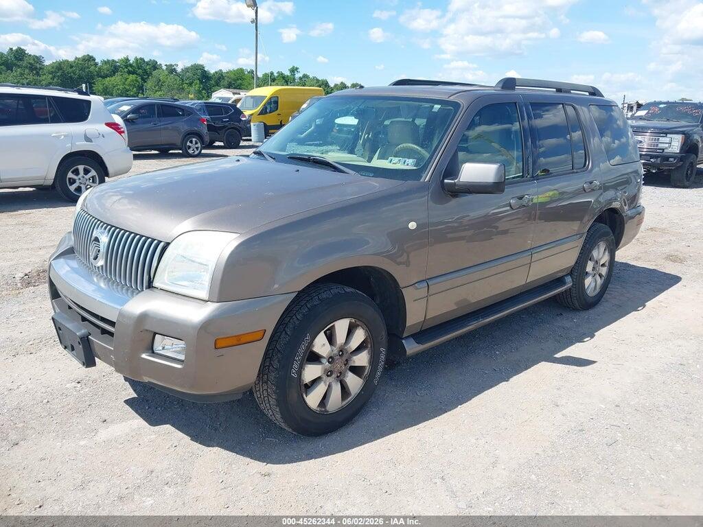 4M2EU47E06UJ14806 2006 MERCURY MOUNTAINEER photo no. 2