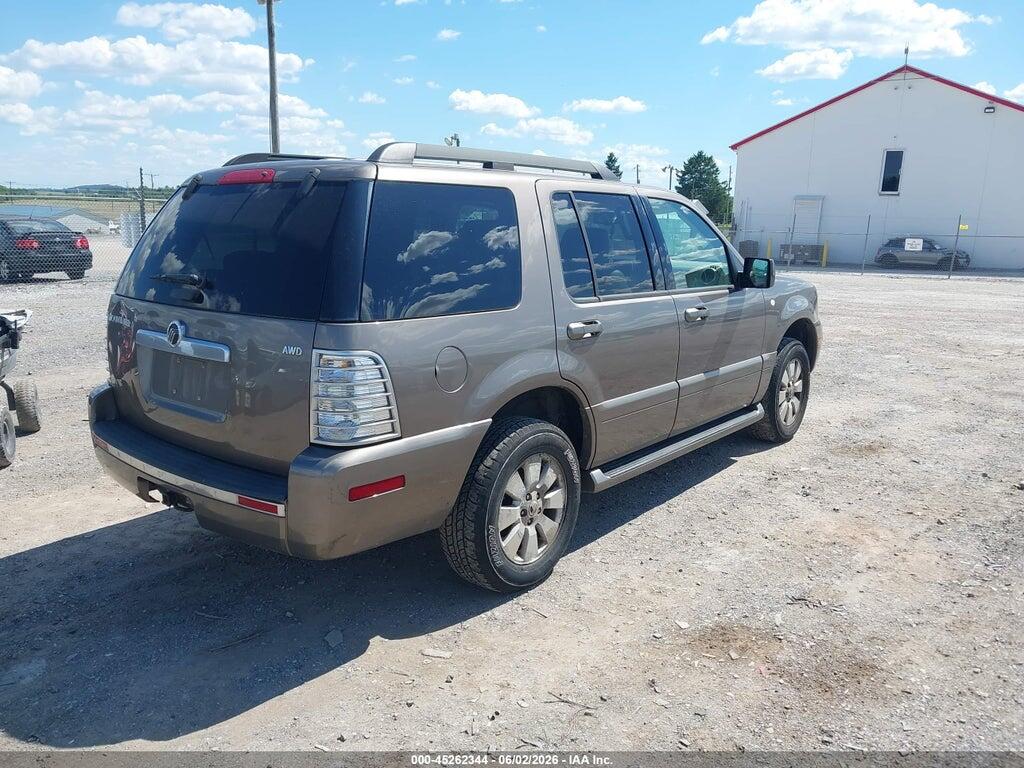 4M2EU47E06UJ14806 2006 MERCURY MOUNTAINEER photo no. 4