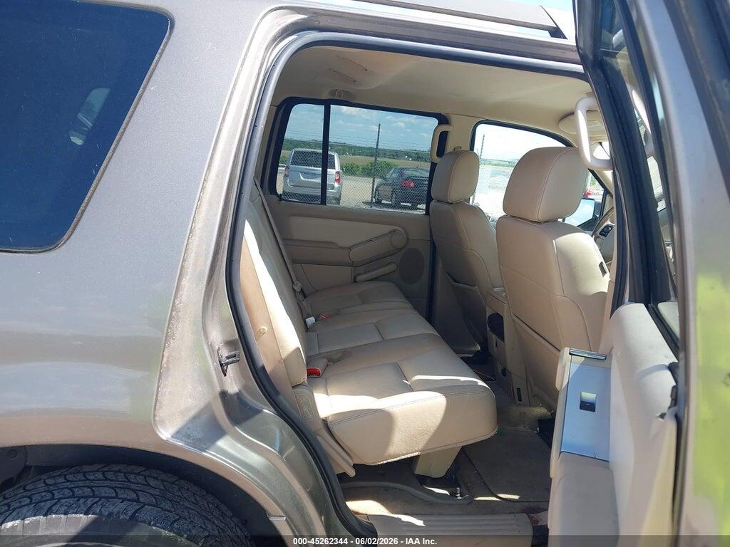 4M2EU47E06UJ14806 2006 MERCURY MOUNTAINEER photo no. 8