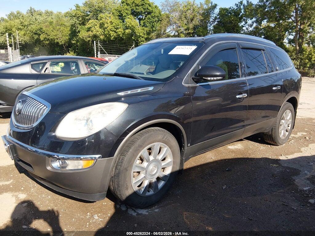 5GAKVCED9CJ174172 2012 BUICK ENCLAVE photo no. 2