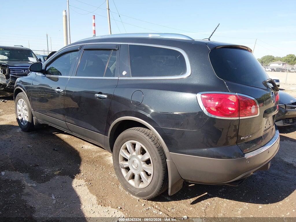5GAKVCED9CJ174172 2012 BUICK ENCLAVE photo no. 3