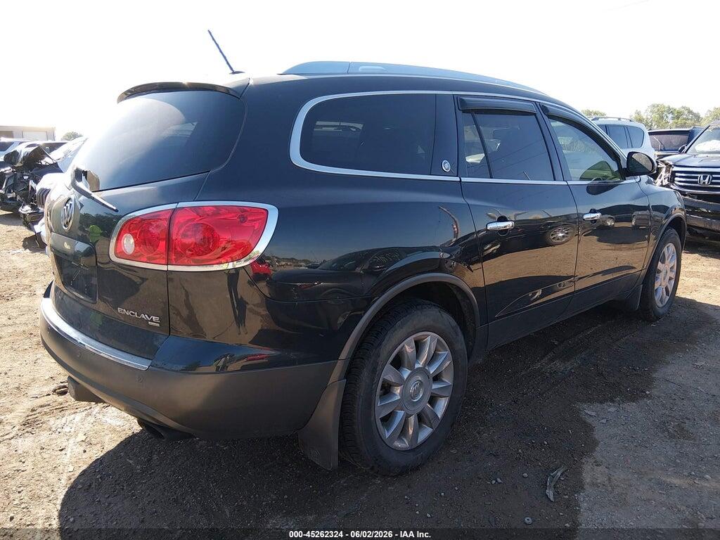 5GAKVCED9CJ174172 2012 BUICK ENCLAVE photo no. 4