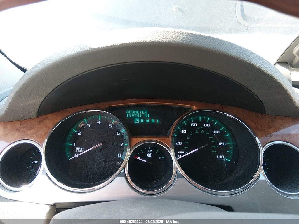 5GAKVCED9CJ174172 2012 BUICK ENCLAVE photo no. 7