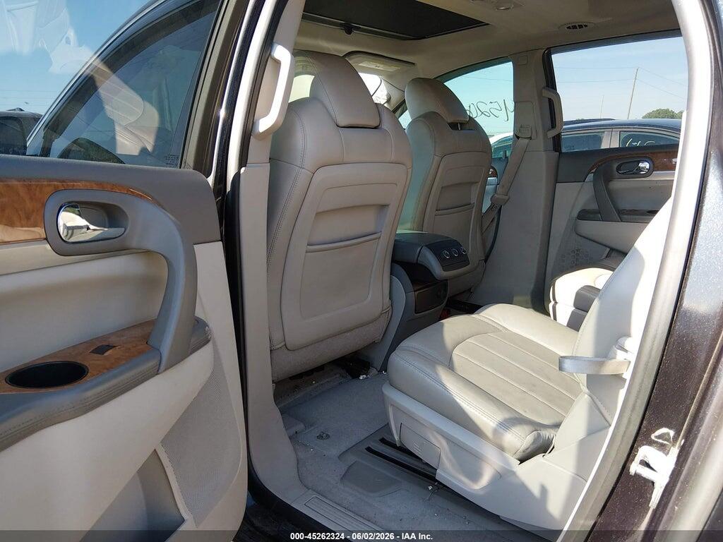 5GAKVCED9CJ174172 2012 BUICK ENCLAVE photo no. 8