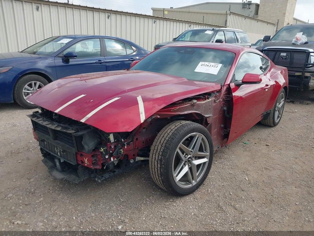 1FA6P8TH1R5111782 2024 FORD MUSTANG photo no. 2