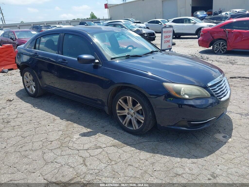 1C3CCBBB5DN764227 2013 CHRYSLER 200 photo no. 1