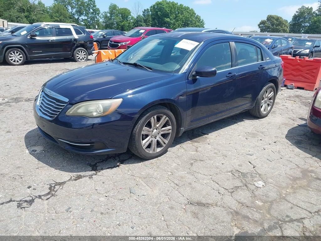 1C3CCBBB5DN764227 2013 CHRYSLER 200 photo no. 2