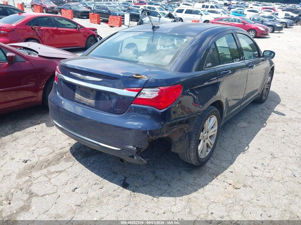 1C3CCBBB5DN764227 2013 CHRYSLER 200 photo no. 4
