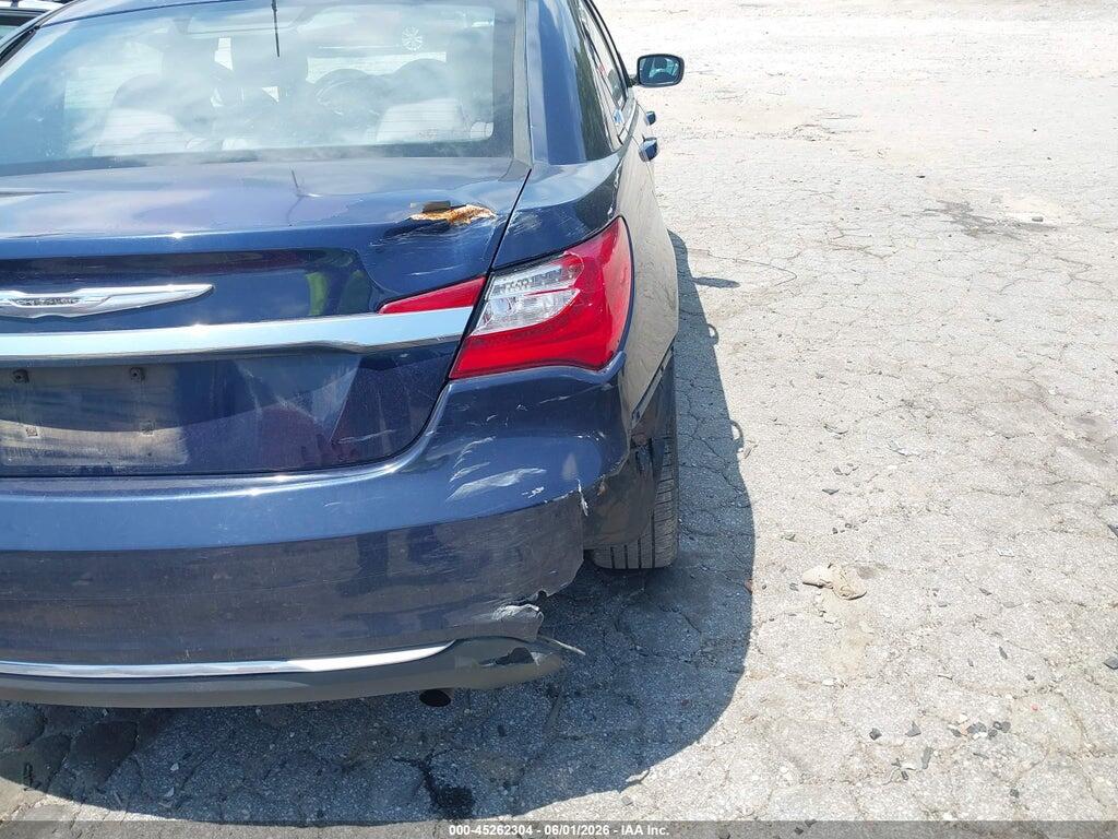 1C3CCBBB5DN764227 2013 CHRYSLER 200 photo no. 6