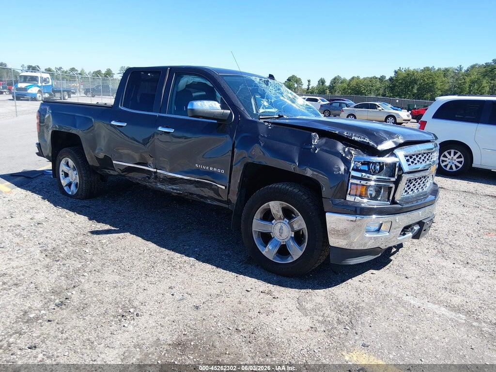 1GCVKSEC7FZ437013 2015 CHEVROLET SILVERADO 1500 photo no. 1