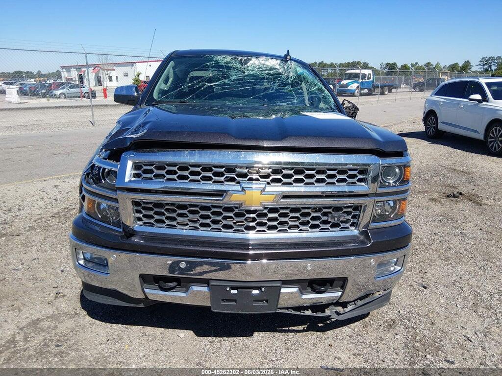 1GCVKSEC7FZ437013 2015 CHEVROLET SILVERADO 1500 photo no. 12
