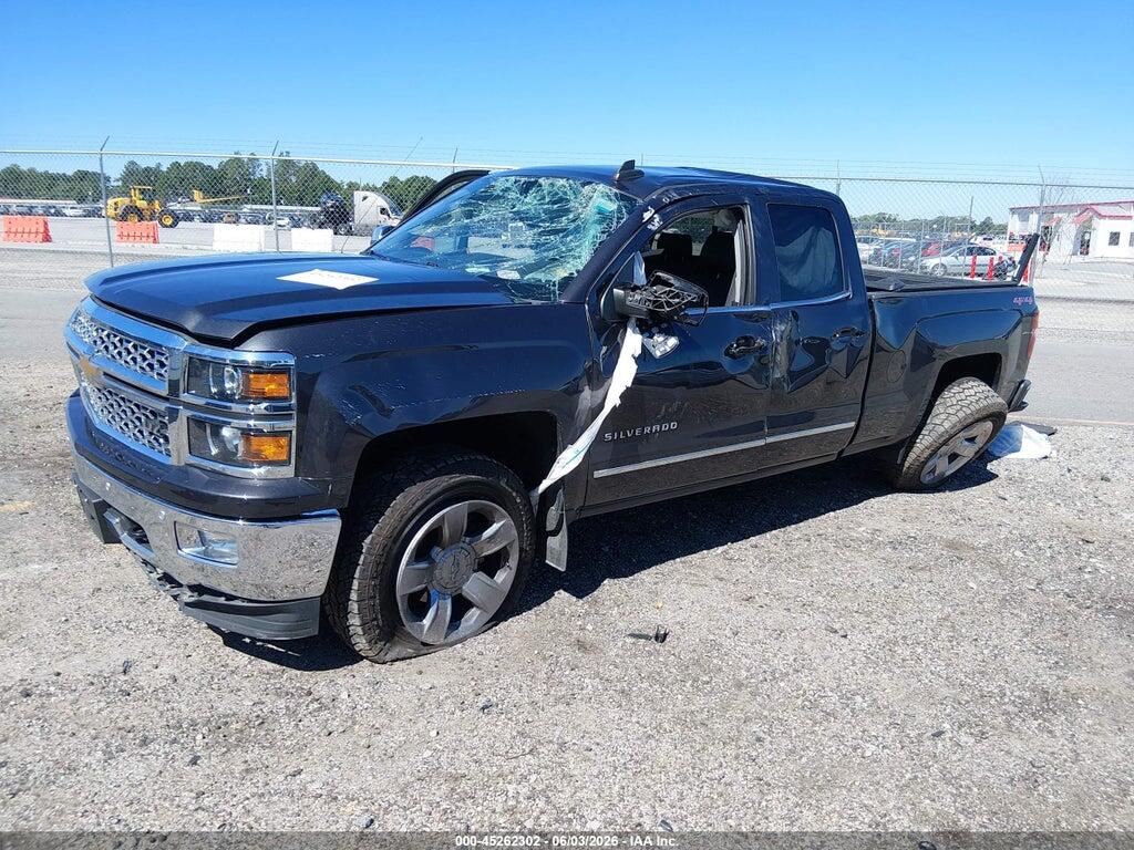 1GCVKSEC7FZ437013 2015 CHEVROLET SILVERADO 1500 photo no. 2